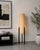 Mid Century Modern Floor Lamp | Mid Century Modern Danish Rocket Floor Lamp Attributed to Dame & Co., Denmark C. 1950’s For Sale - Image 10 of 14