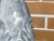Zinc Crowned Acorn 1920s Decorative Element Mounted on Circular Lucite Base For Sale In Atlanta - Image 6 of 12