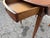 Wood Vintage Federal-Style Burled Wood Pembroke Drop Leaf Side Table For Sale - Image 7 of 18