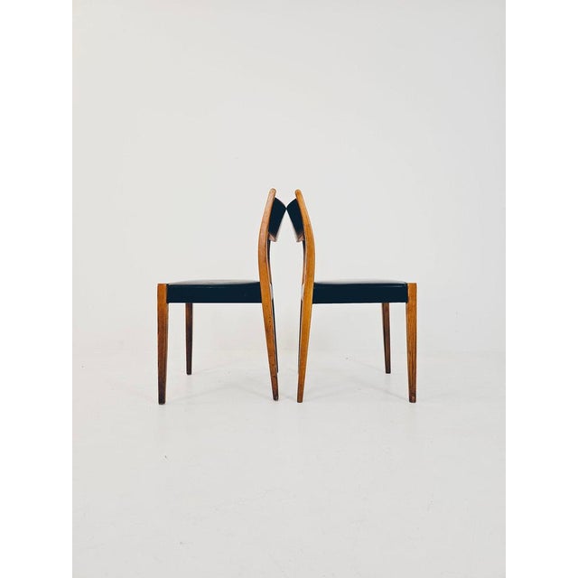 Set of Danish Teak Dining Chairs by Poul Volther & Frem Röjle, 1960s For Sale - Image 11 of 11