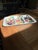 1950s 1950s Italian Hand Painted Fruit Serving Platter Ceramic For Sale - Image 5 of 11