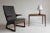 Gray 1960s Mid-Century Easy Chair Attributed to Fredrik A. Kayser For Sale - Image 8 of 9
