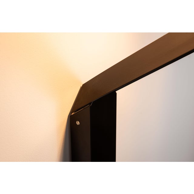 Black Wall Lamp from Dijkstra, 1980s For Sale - Image 8 of 10