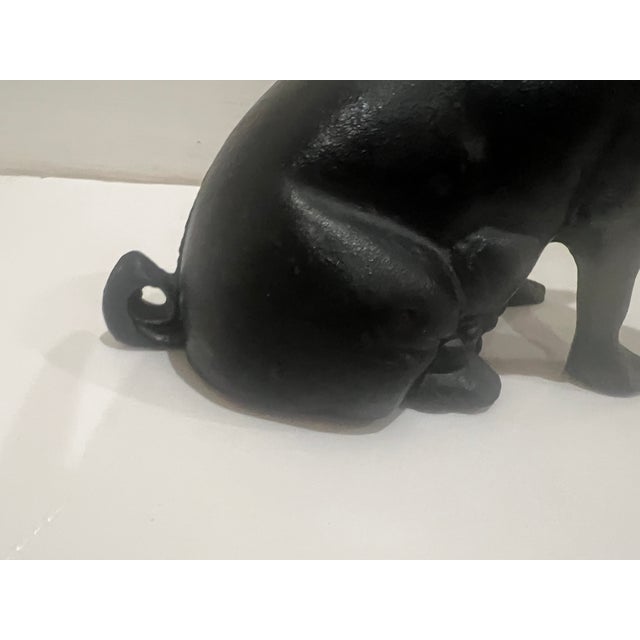 Vintage Cast Iron Piggy Bank For Sale In Sacramento - Image 6 of 6