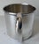 This lovely 1950's vintage large hallmarked sterling silver child's cup is not monogrammed and has a gold washed...