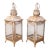 Rustic Pagoda Lanterns, a Pair For Sale