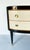 Mid-Century Chest of Drawers in Lacquered Wood and Parchment, 1950 For Sale - Image 6 of 18