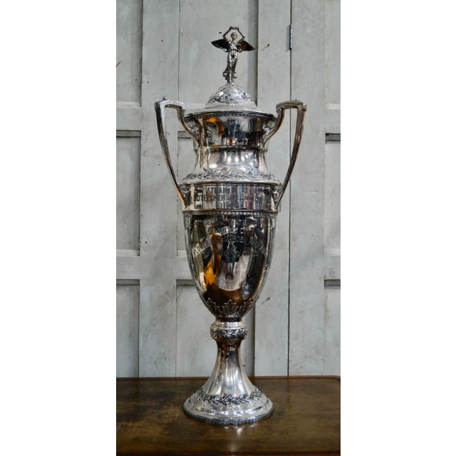 Atlantic City Hotel Flower & Garden Pageant Trophy, 1931 For Sale - Image 14 of 14
