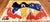 A Breathtaking Yellow, Black, Red and Blue Color Vintage Artist Jan Cremer Art Rug, Country of Origin / Rug Type: Indian...