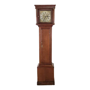 Early Georgian Clock by Richard Marshall Wolsingham, 1734