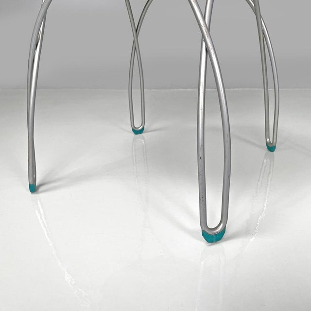 Set of Italian Jessica Chairs by Durbino & Lomazzi for Zerodesign, 1990s For Sale - Image 16 of 18