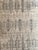 Modern Style rug -Thin pile