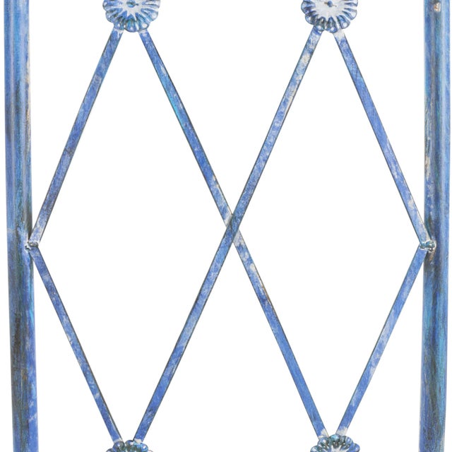 Blue Mizell Moon Gateway - Mossy Blue For Sale - Image 8 of 10