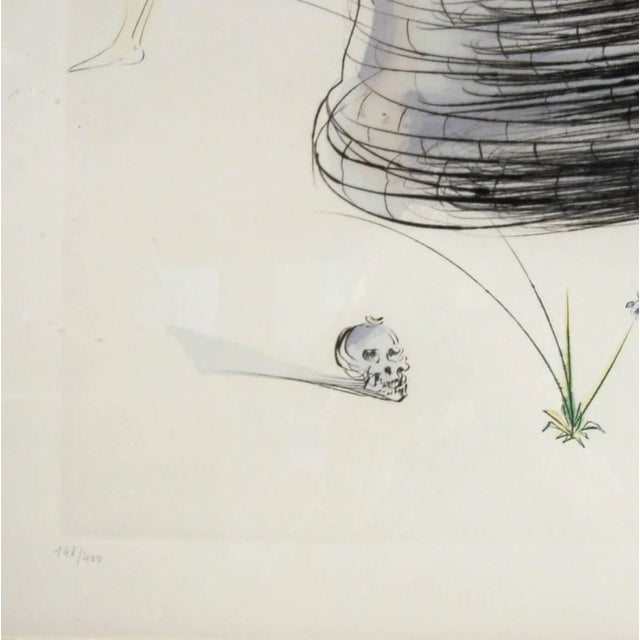 Salvador Dalí­, Joseph, from the suite, Our Historical Heritage., 1975 For Sale - Image 4 of 5