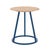 Contemporary Blue Metal Gustave Stool in Natural Oak by Harto For Sale - Image 3 of 5