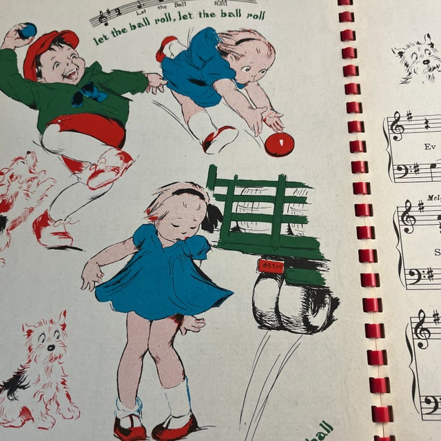 1930s 1937 Sing a Song of Safety Book For Sale - Image 5 of 8