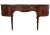 Traditional George III Inlaid Mahogany Demilune Sideboard For Sale - Image 3 of 12
