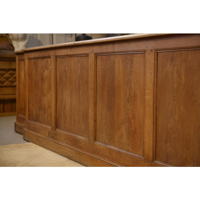 Large Oak Buffet, 1920s For Sale - Image 6 of 12