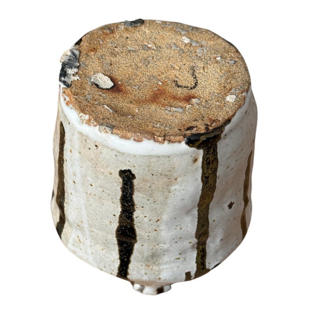 Mid 20th Century Studio Pottery Vase For Sale - Image 10 of 10