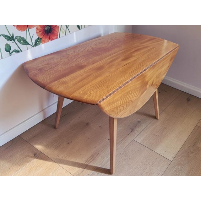 Mid-Century Modern Blonde Plank Dining Table in Elm by Lucian Ercolani for Ercol, 1960s For Sale - Image 11 of 18