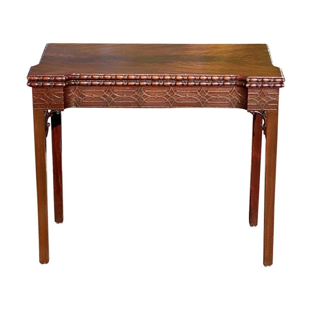 Bay Colony Antiques is extremely proud to offer for sale this fantastic 19th century antique Irish Chinese Chippendale...