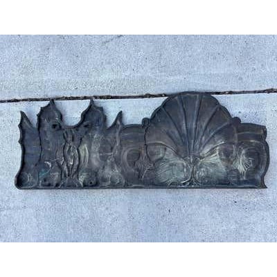 Bronze under the sea architectural freeze. Said to be from a New York City theater awning trim from the 1930s. There was a...