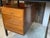 Vintage Scandinavian-Style Executive Desk in Rosewood and Metal, 1960s For Sale - Image 15 of 18