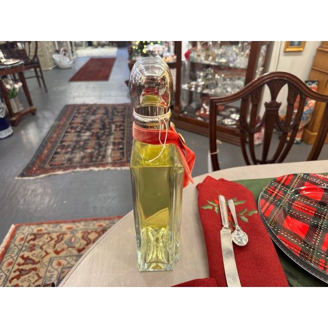 1990s Vintage Moschino Perfume Bottle For Sale - Image 5 of 6