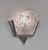 Ezan Pair of 1930s French Art Deco Floral Frosted Glass Wall Sconces - 3 Pairs Available For Sale - Image 4 of 10