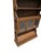 1980s Ethan Allan Charter Oak Jacobean Bookshelf Hutch China Cabinet Display Curio For Sale - Image 12 of 15