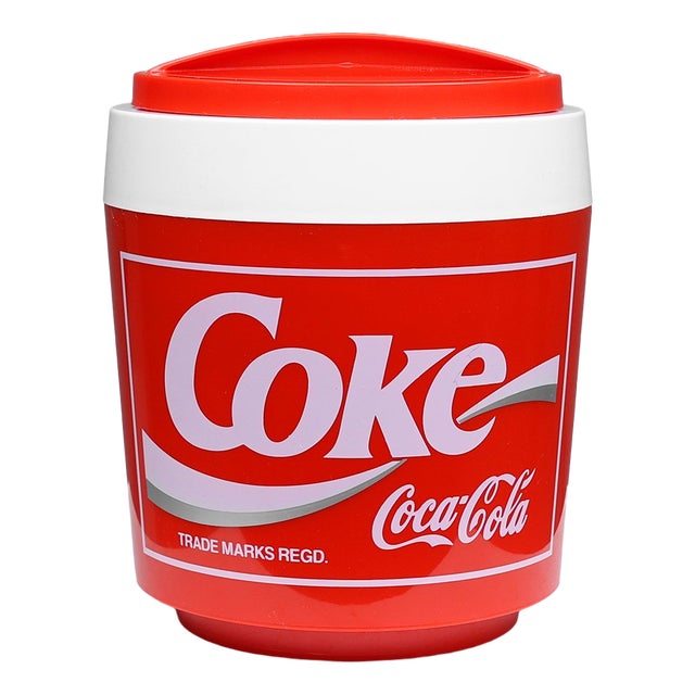 Vintage Coca Cola Ice Bucket by Smidt-Imex, 1960s For Sale