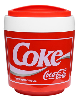 Vintage Coca Cola Ice Bucket by Smidt-Imex, 1960s