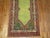 Persian Lime Green Antique Persian Runner For Sale - Image 3 of 6