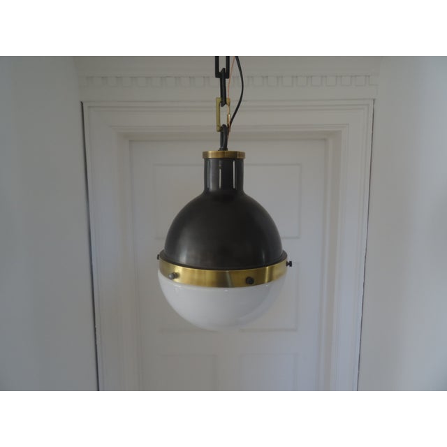 Contemporary Contemporary Visual Comfort Pendant For Sale - Image 3 of 10