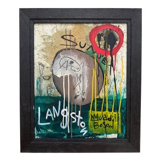 Langston - Art Basel Miami - TMNK the Me Nobody Knew For Sale