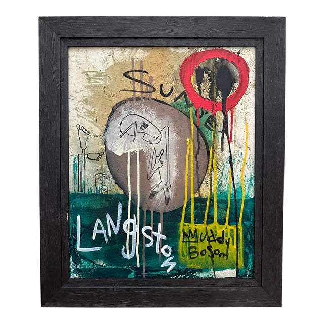Langston - Art Basel Miami - TMNK the Me Nobody Knew For Sale
