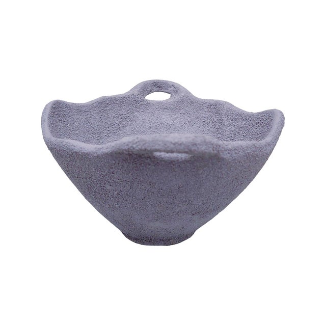 Metal Rubble Bowl Small For Sale - Image 7 of 11