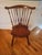 1971 Pennsylvania House Solid Cherry Dining Table & 6 Windsor Chairs (Van Sciver Retailer) For Sale In Philadelphia - Image 6 of 18
