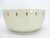 American 12" American Stoneware Hand Painted Red Heart Flower Great Bowl For Sale - Image 3 of 14