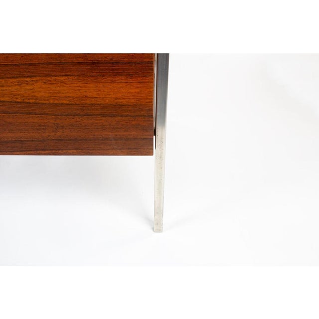 Rosewood Desk by Alain Richard for Meuble TV, France, 1960s For Sale - Image 11 of 16