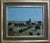Roland Oudot (b. 1897) landscape oil on board. Measurements: 18" high x 21.5" wide framed. Good condition.