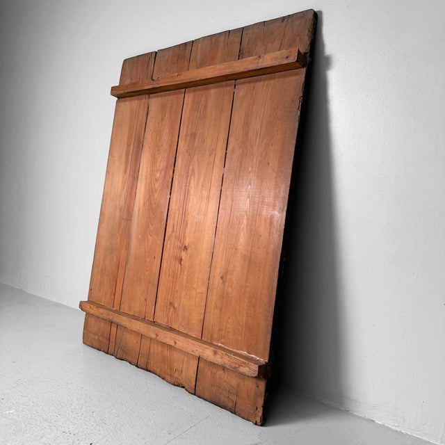 Brown Japanese Wooden Manaita Cutting Board, 1950s For Sale - Image 8 of 10