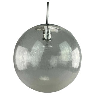Mid-Century Globe Ceiling Lamp from Peill & Putzler For Sale