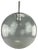Mid-Century Globe Ceiling Lamp from Peill & Putzler For Sale
