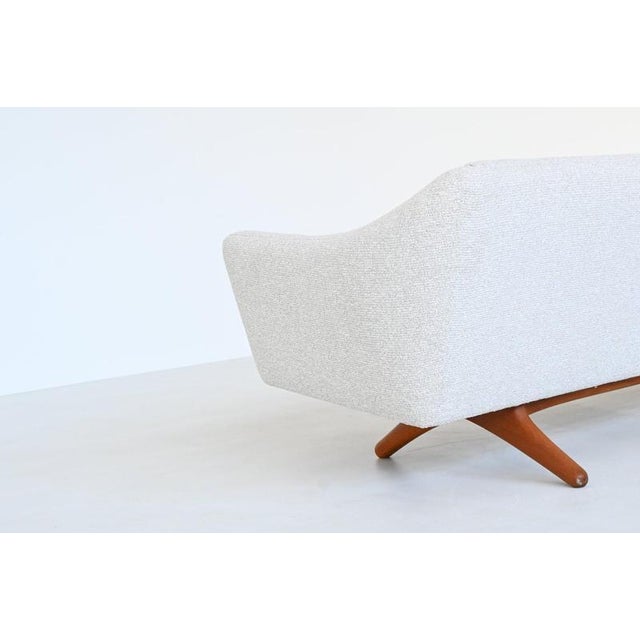 Model Ml-140 3-Seater Sofa by Illum Wikkelsø for A. Mikael Laursen, Denmark, 1960 For Sale - Image 13 of 17