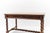 Brown French Barley Twist Writing Desk For Sale - Image 8 of 17
