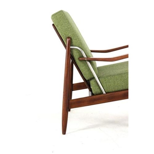 Brown Mid-Century Modern Topform Armchair, 1960s For Sale - Image 8 of 14