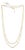 0.98 Ct Diamond by the Yard Necklace For Sale
