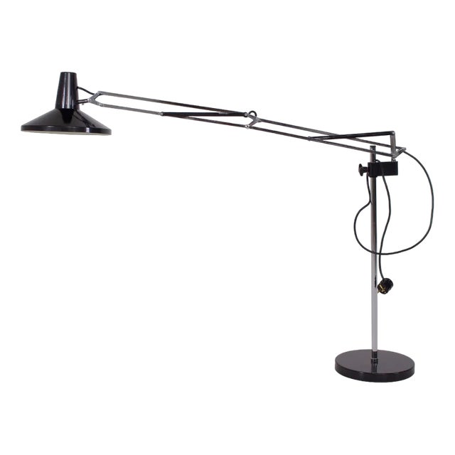 Architect Lamp in the style of Anvia, 1970s For Sale