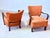 1940s Vintage Lounge Chairs by J. Halabala, 1940s, Set of 2 For Sale - Image 5 of 8